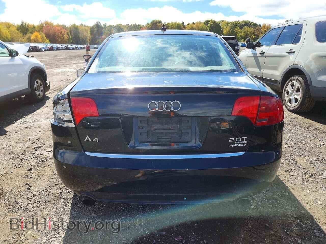 2008 AUDI A4 - VIN: WAUDF78E08A064583 - Фото 6