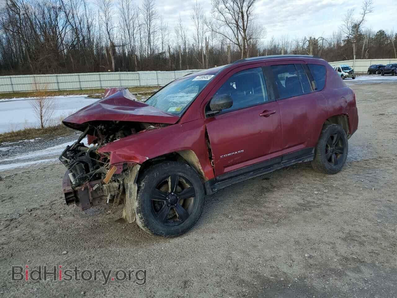 Фотография 1C4NJDBB7GD521597 - JEEP COMPASS 2016