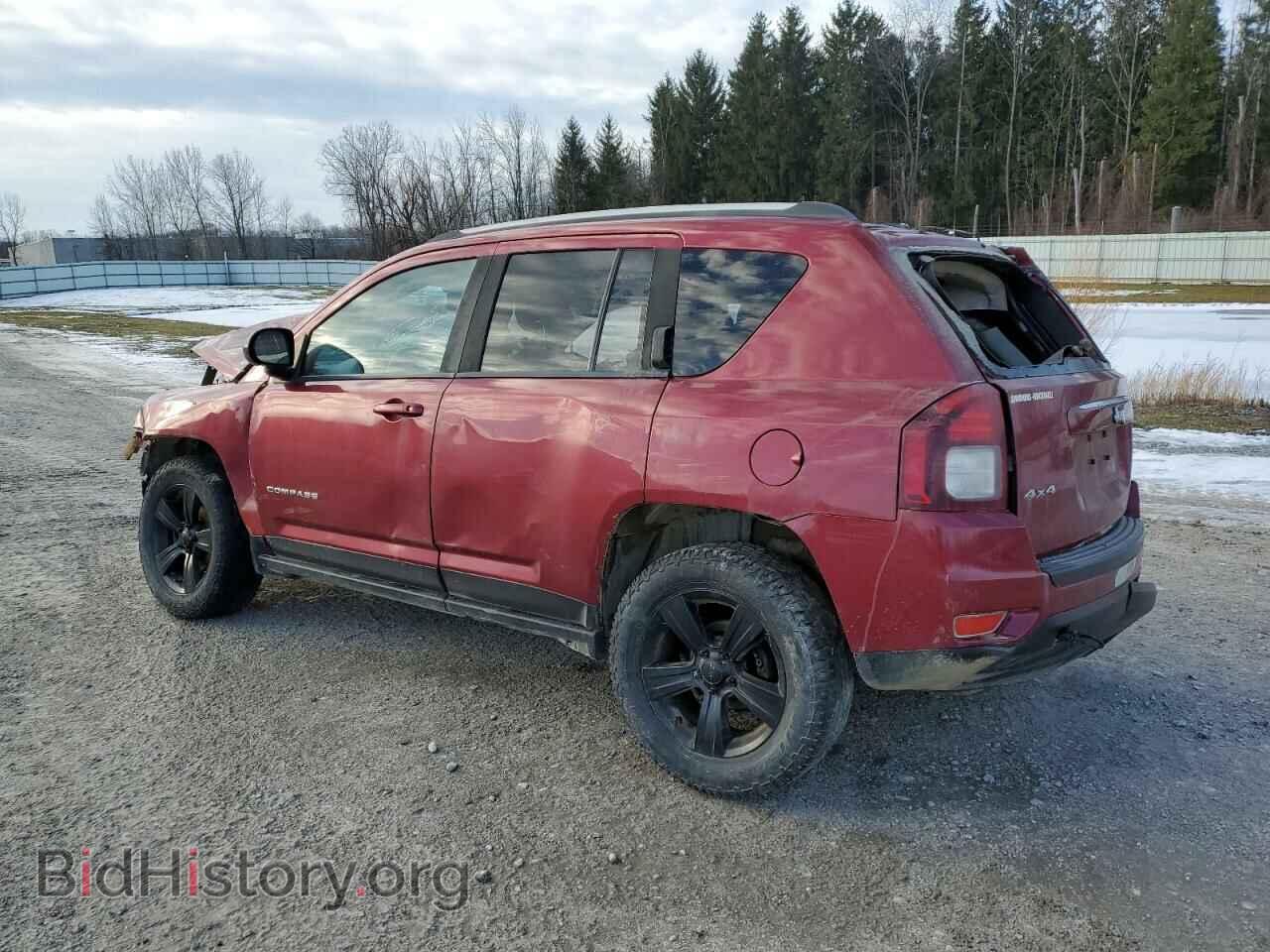 2016 JEEP COMPASS - VIN: 1C4NJDBB7GD521597 - Фото 2