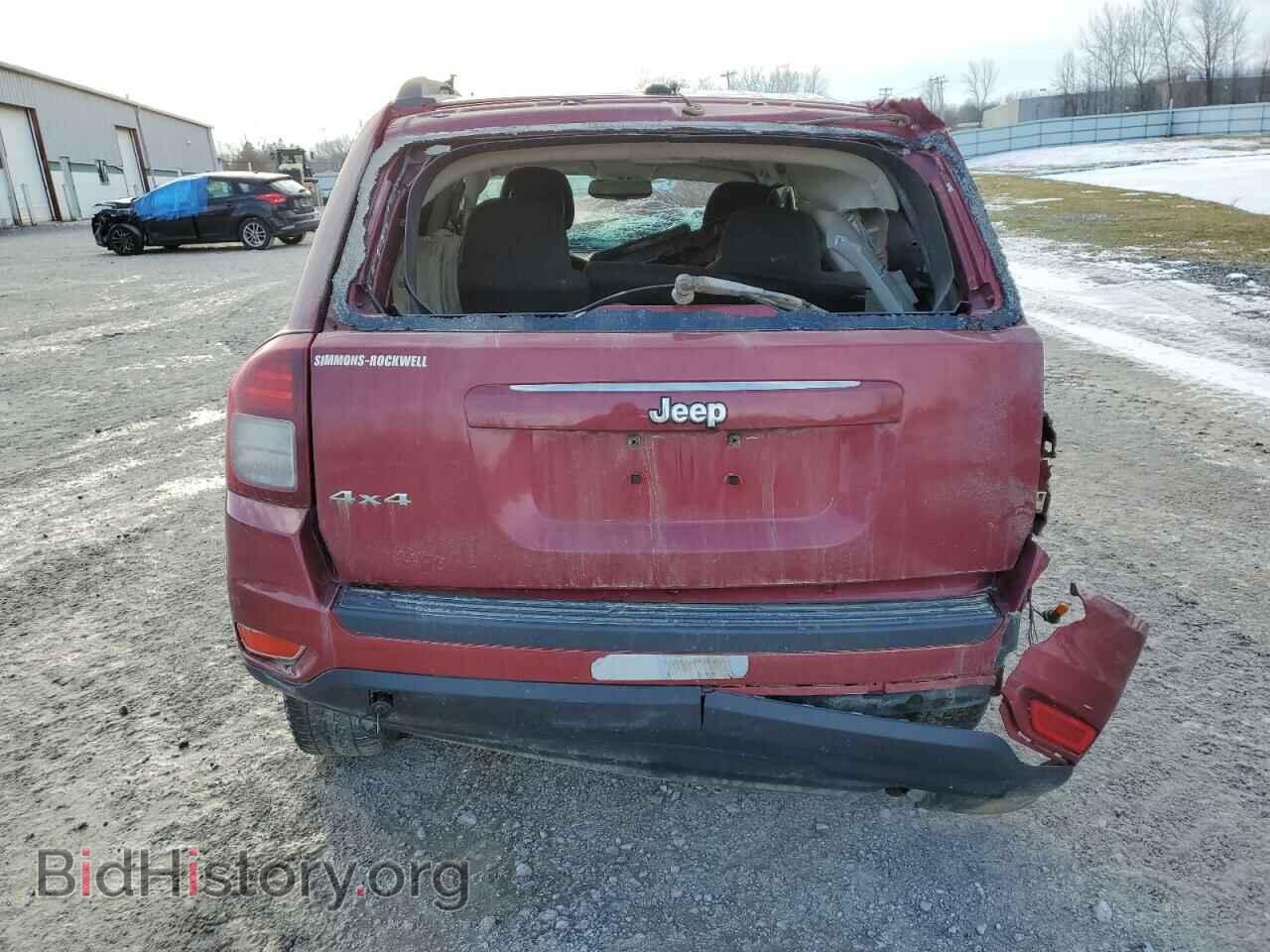 2016 JEEP COMPASS - VIN: 1C4NJDBB7GD521597 - Фото 6