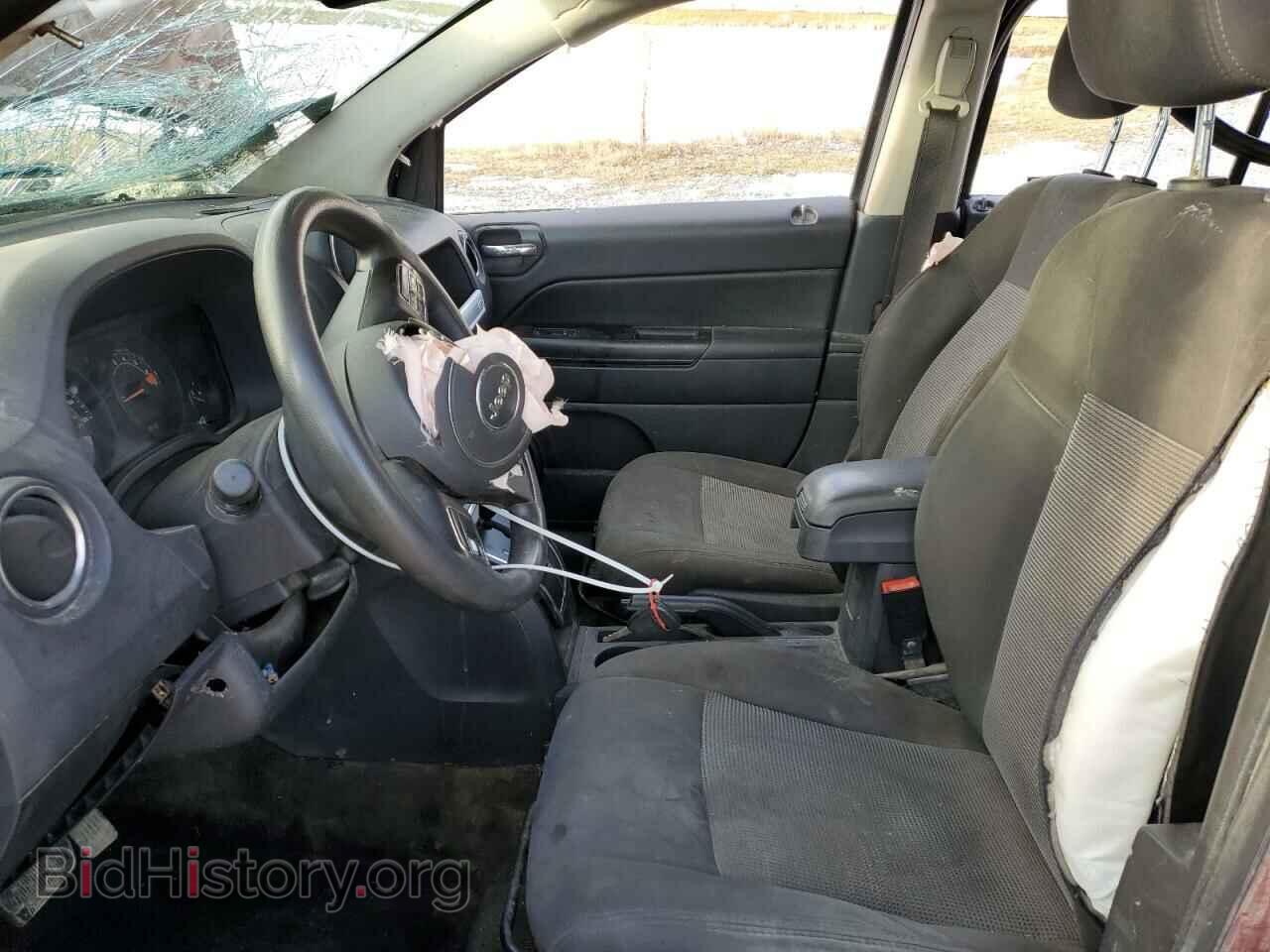 2016 JEEP COMPASS - VIN: 1C4NJDBB7GD521597 - Фото 7