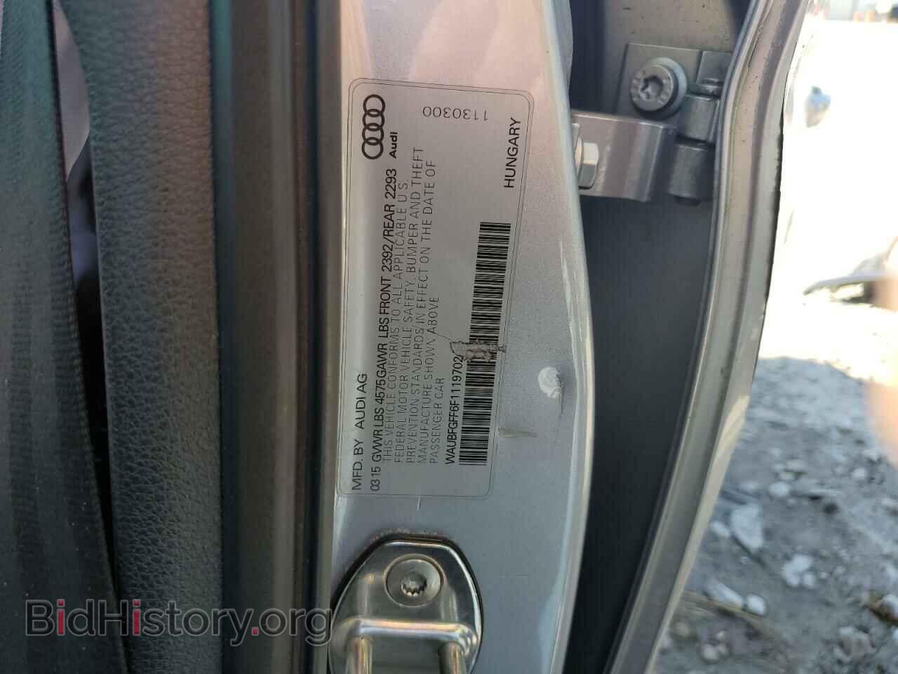 2015 AUDI A3 - VIN: WAUBFGFF6F1119702 - Фото 13