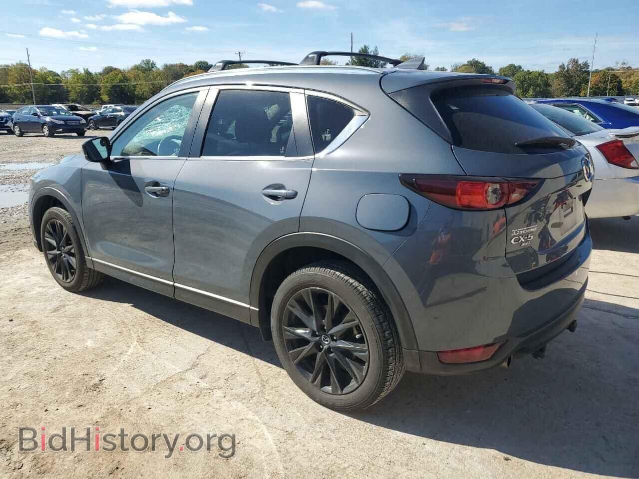 2021 MAZDA CX-5 - VIN: JM3KFBCM9M0314485 - Фото 2