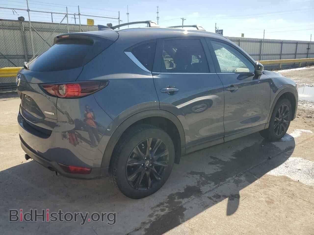 2021 MAZDA CX-5 - VIN: JM3KFBCM9M0314485 - Фото 3