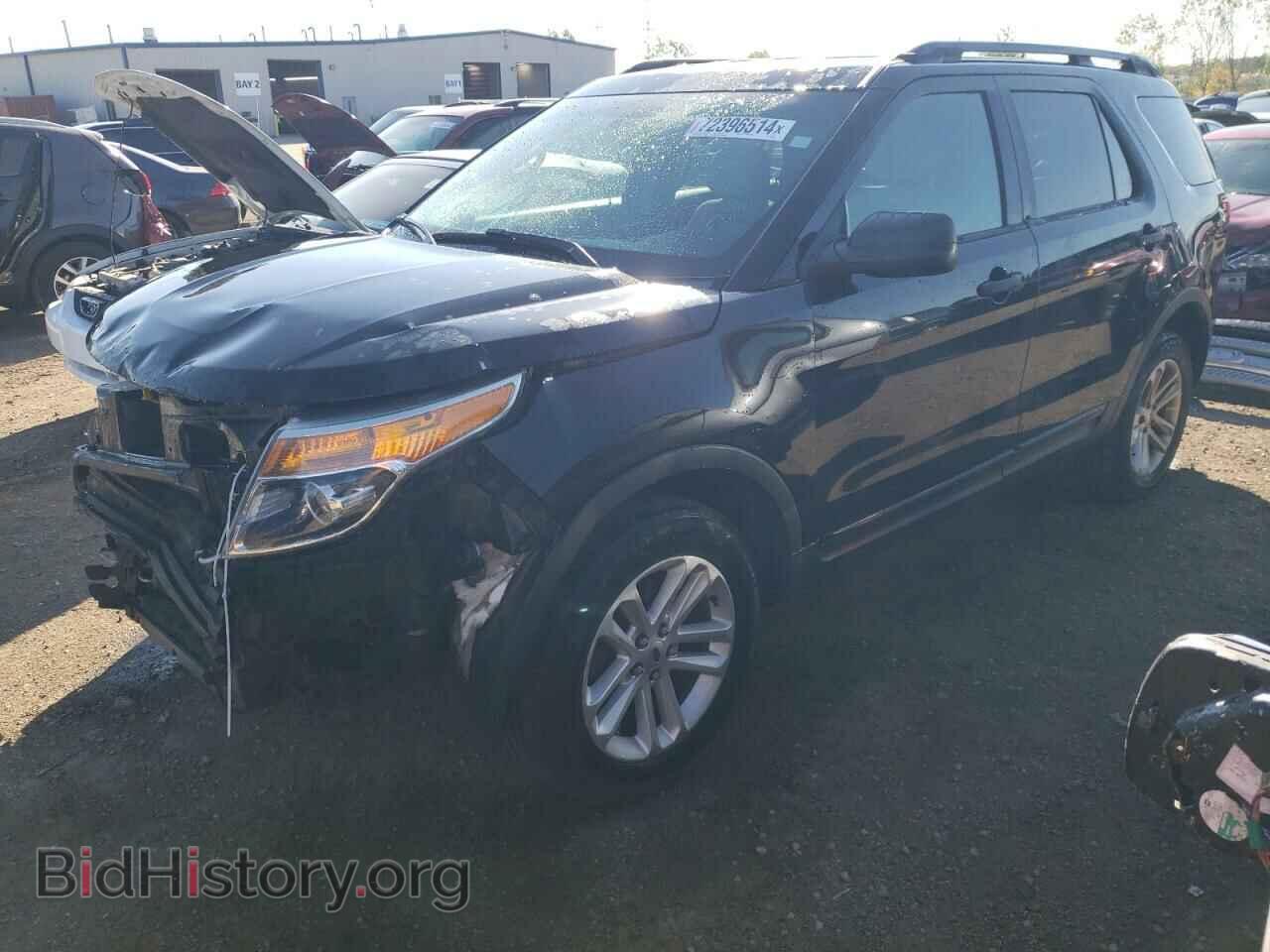 Photo 1FM5K8B81FGB88010 - FORD EXPLORER 2015