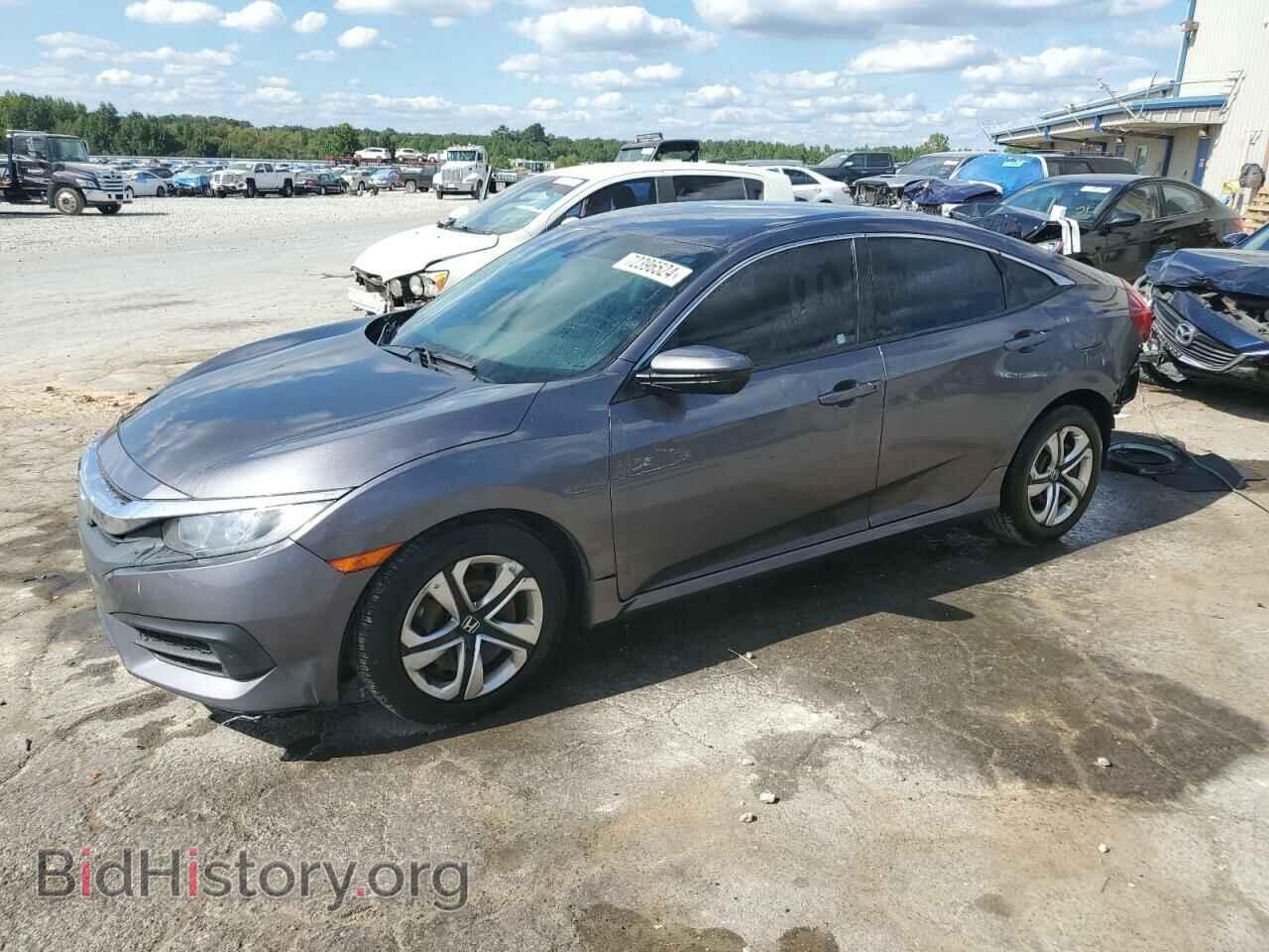 Фотография 19XFC2F59GE031104 - HONDA CIVIC 2016