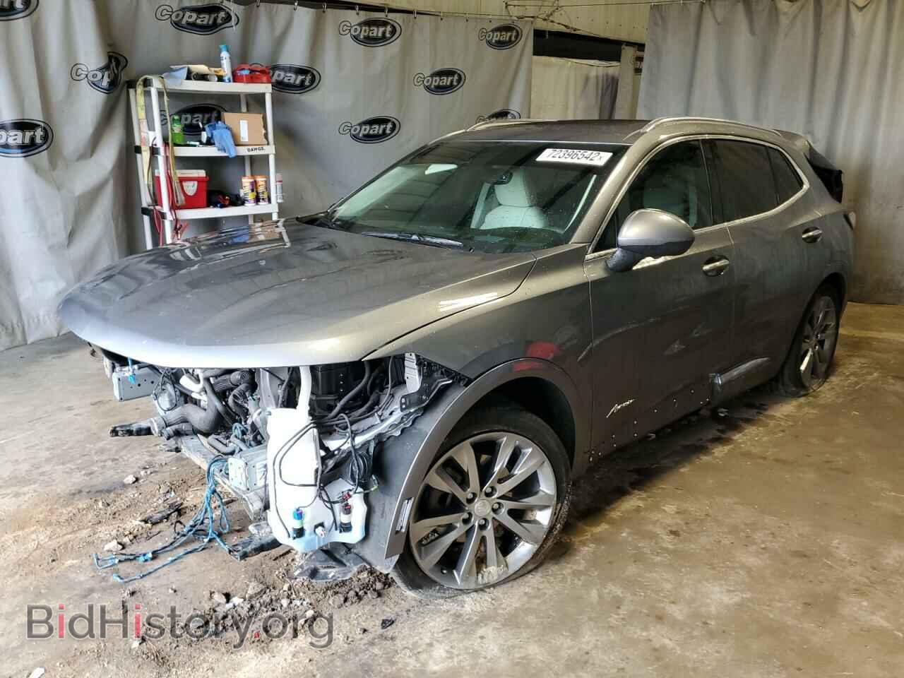 Photo LRBFZSR46MD110453 - BUICK ENVISION 2021