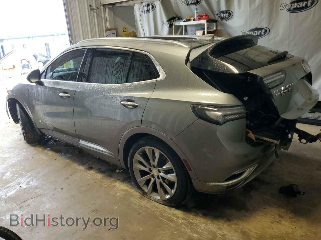 2021 BUICK ENVISION - VIN: LRBFZSR46MD110453 - Фото 2