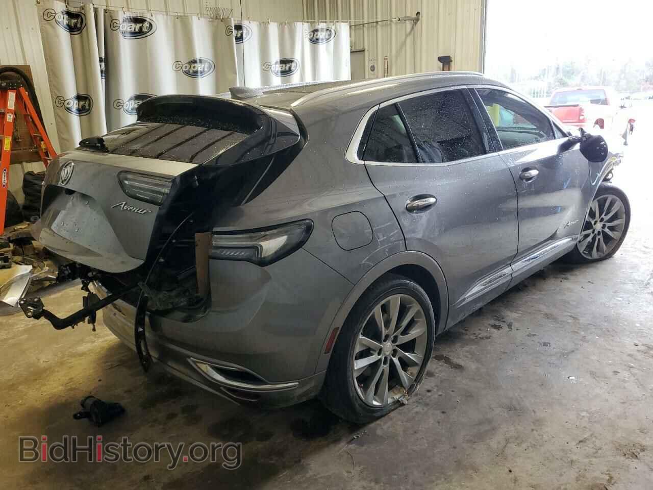 2021 BUICK ENVISION - VIN: LRBFZSR46MD110453 - Фото 3