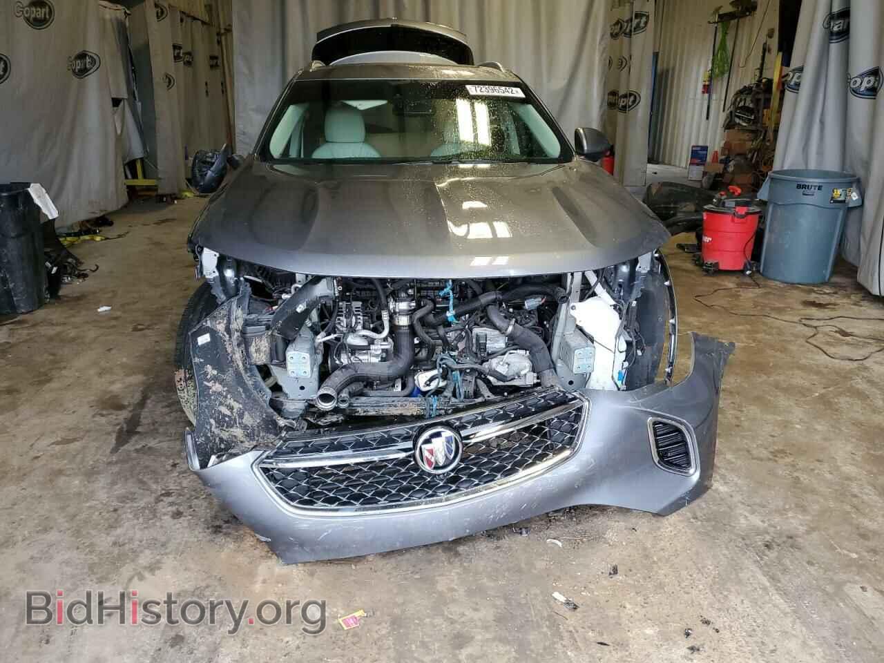 2021 BUICK ENVISION - VIN: LRBFZSR46MD110453 - Фото 5