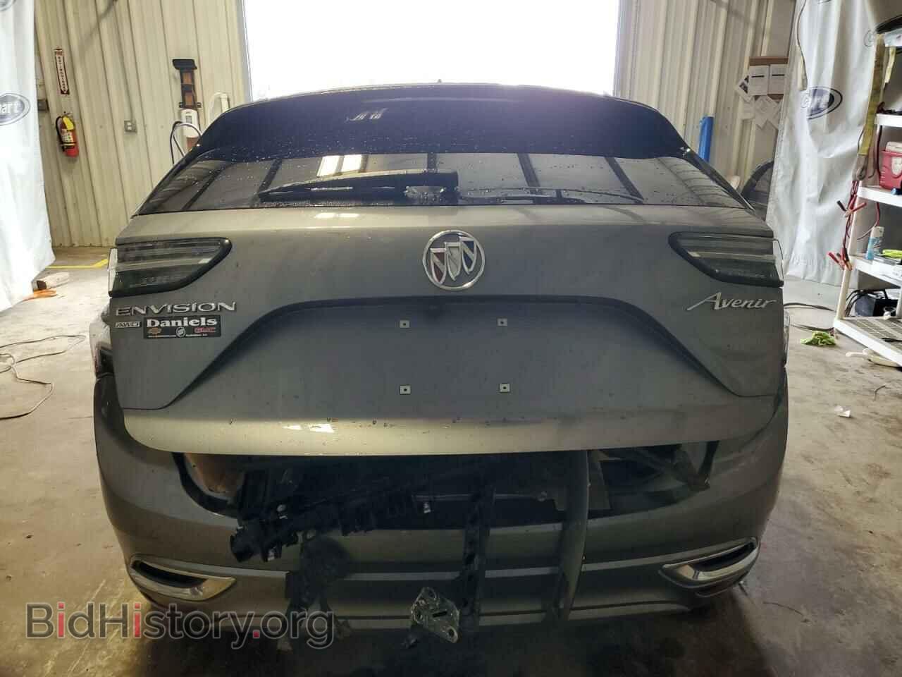 2021 BUICK ENVISION - VIN: LRBFZSR46MD110453 - Фото 6