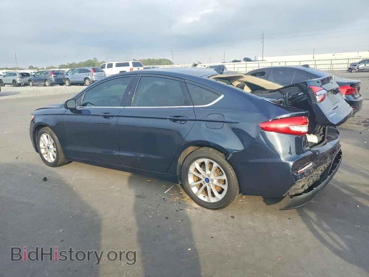 2020 FORD FUSION - VIN: 3FA6P0HD9LR105465 - Фото 2