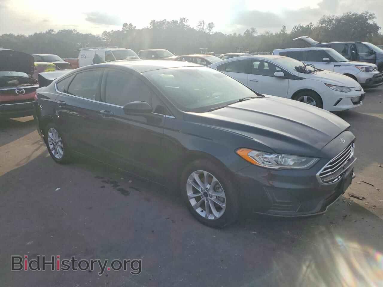 2020 FORD FUSION - VIN: 3FA6P0HD9LR105465 - Фото 4