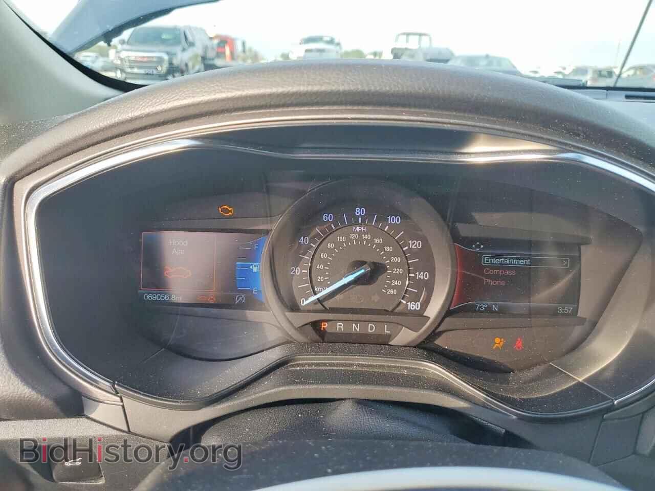 2020 FORD FUSION - VIN: 3FA6P0HD9LR105465 - Фото 9
