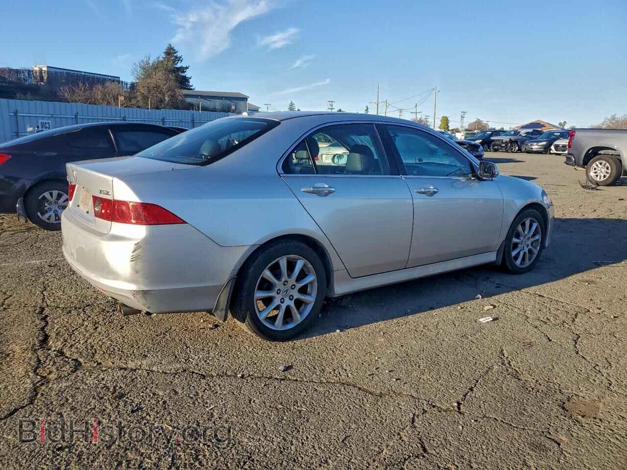 2007 ACURA TSX - VIN: JH4CL96917C010512 - Фото 3