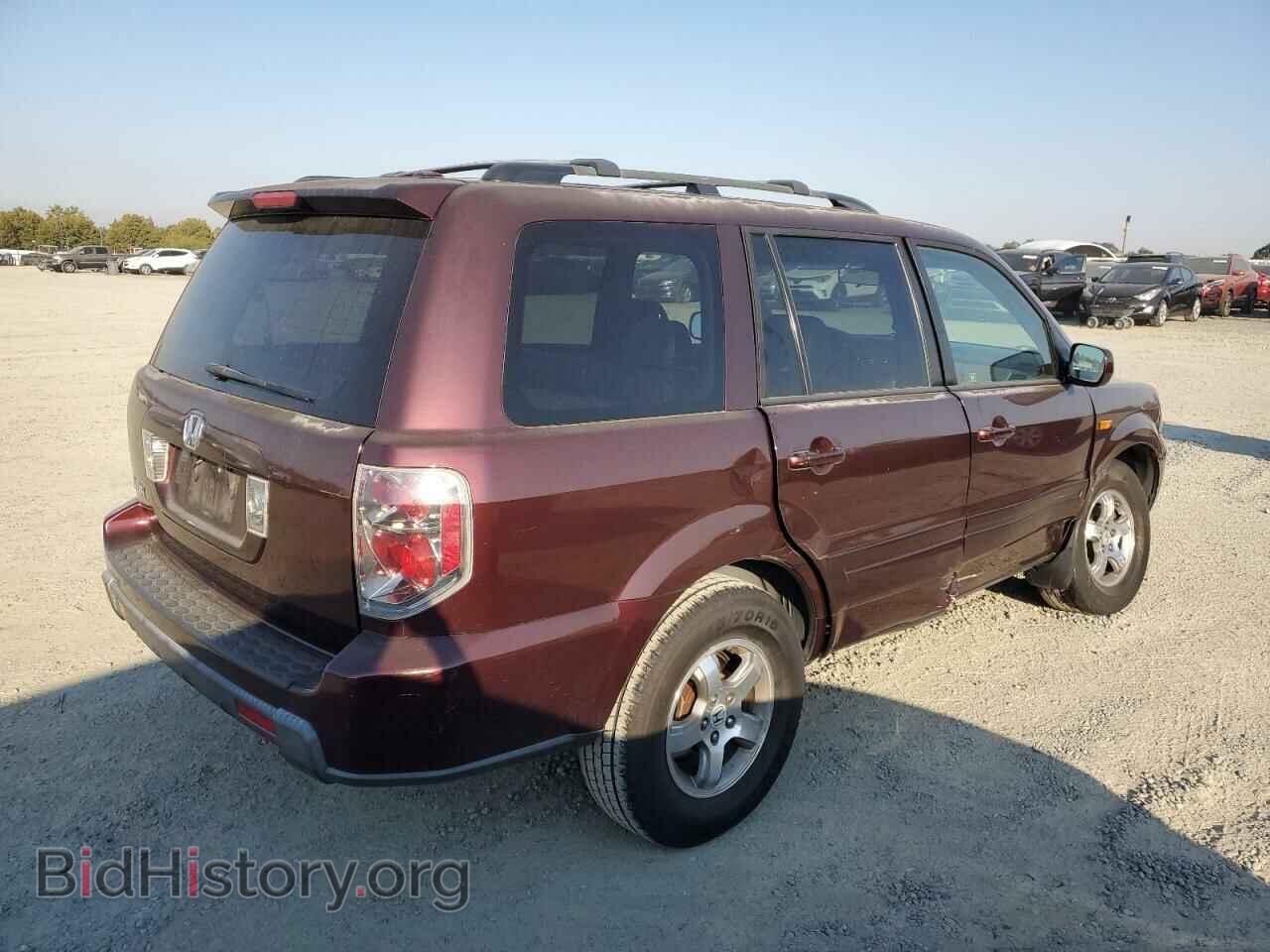 2008 HONDA PILOT - VIN: 5FNYF28568B021199 - Photo 3