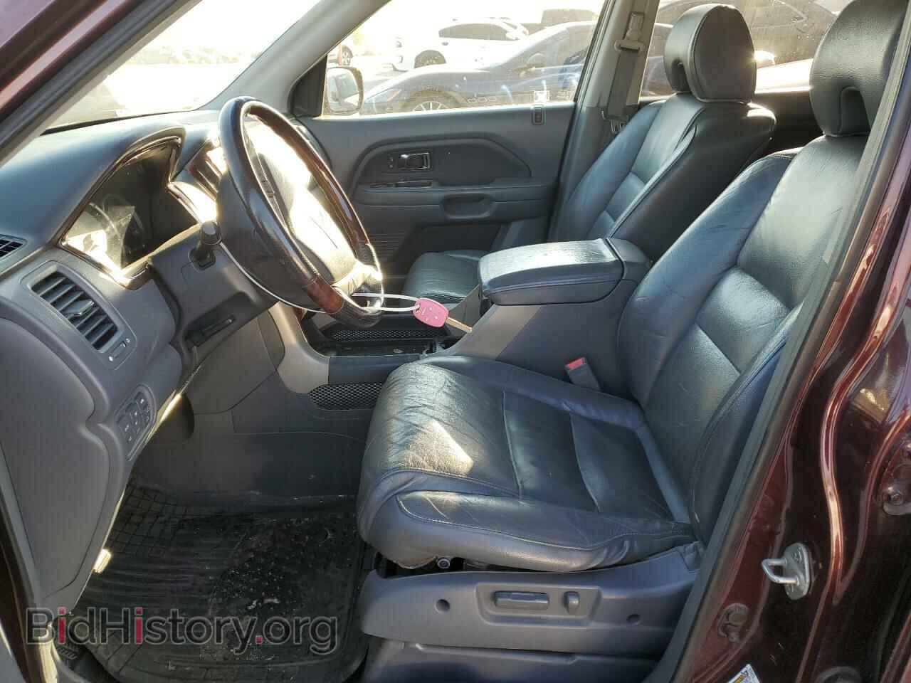 2008 HONDA PILOT - VIN: 5FNYF28568B021199 - Photo 7