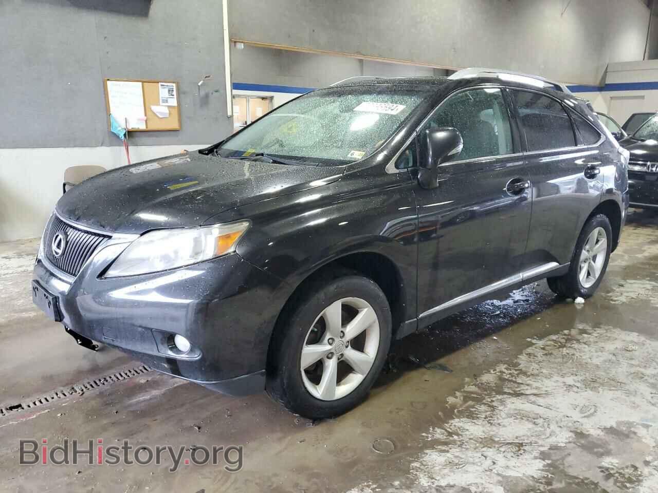 Photo 2T2BK1BA3BC083412 - LEXUS RX350 2011