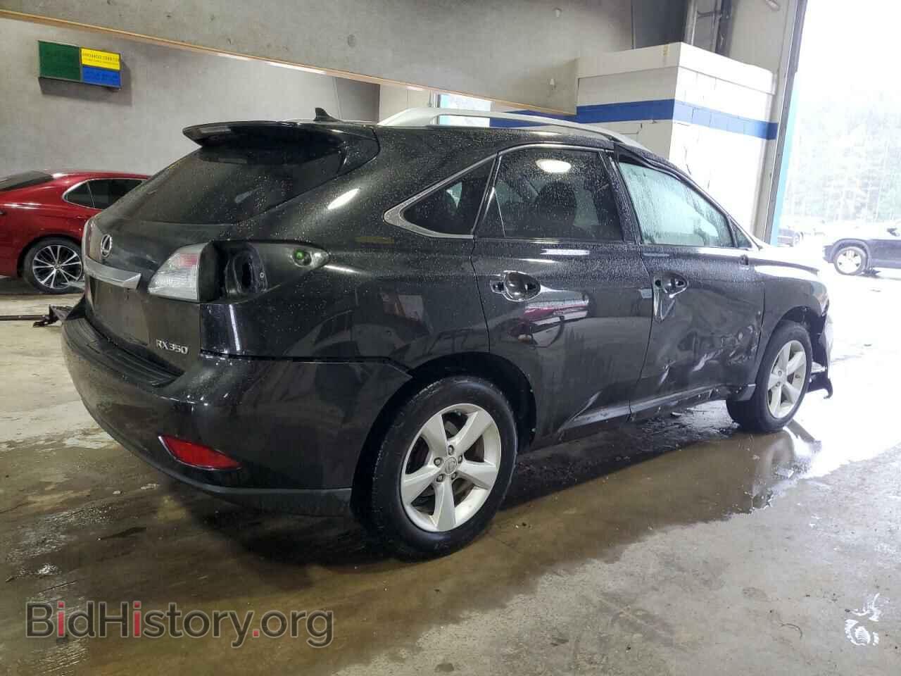 2011 LEXUS RX350 - VIN: 2T2BK1BA3BC083412 - Фото 3