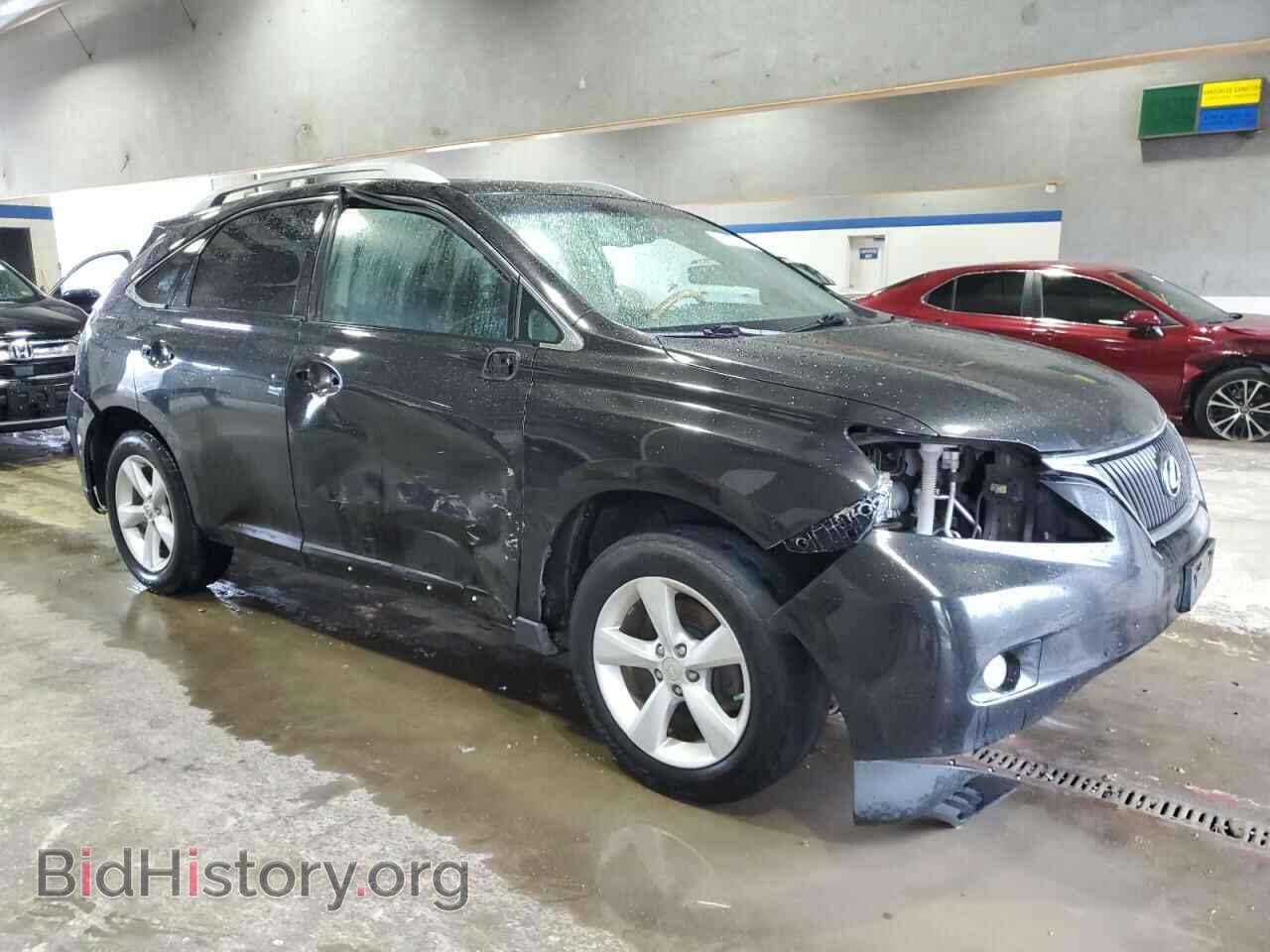 2011 LEXUS RX350 - VIN: 2T2BK1BA3BC083412 - Фото 4