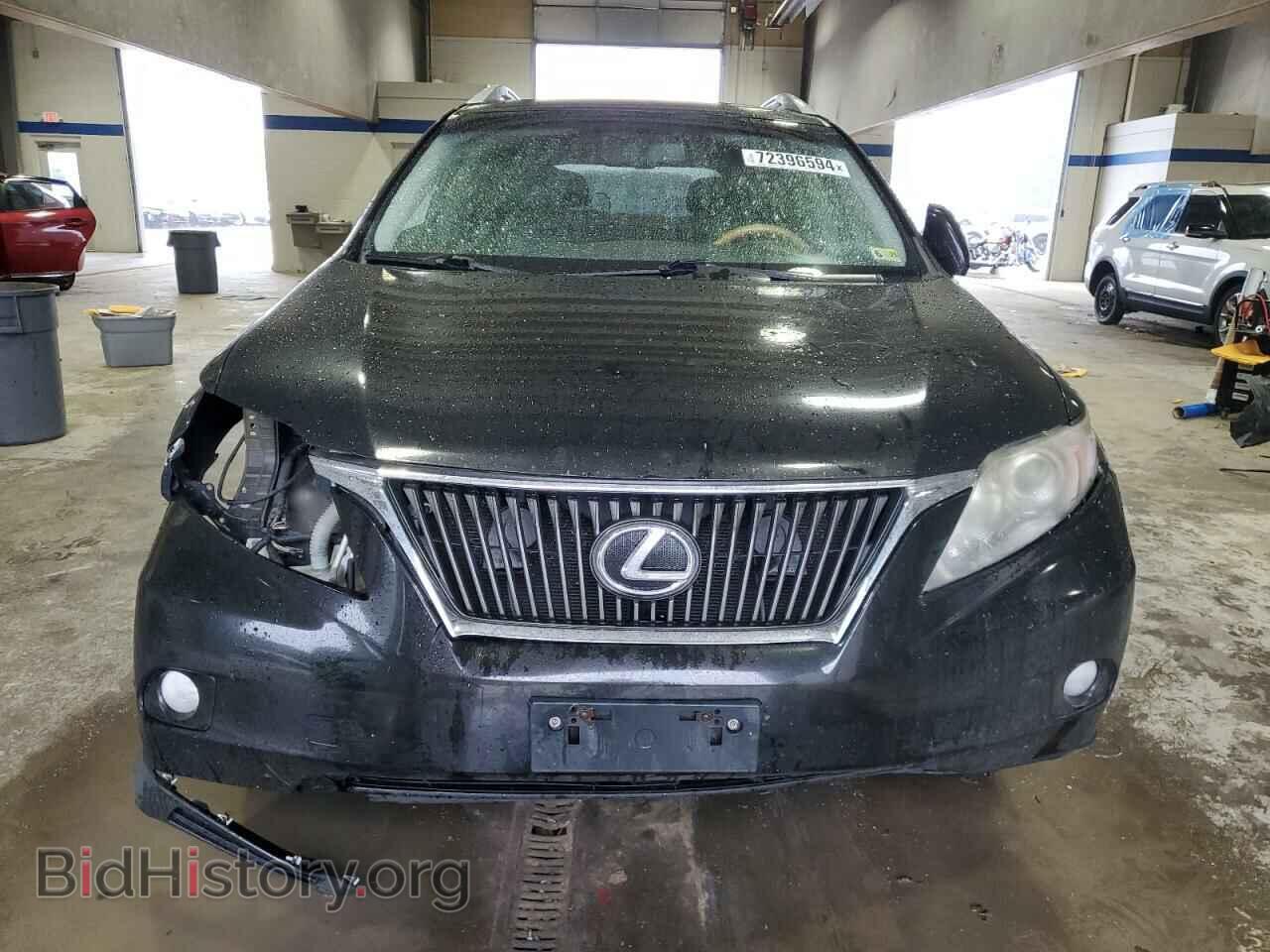 2011 LEXUS RX350 - VIN: 2T2BK1BA3BC083412 - Фото 5