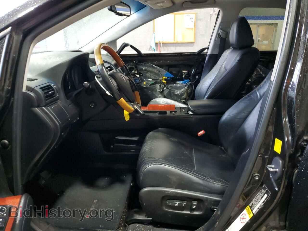 2011 LEXUS RX350 - VIN: 2T2BK1BA3BC083412 - Фото 7