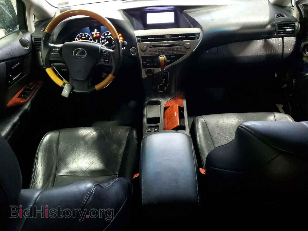 2011 LEXUS RX350 - VIN: 2T2BK1BA3BC083412 - Фото 8