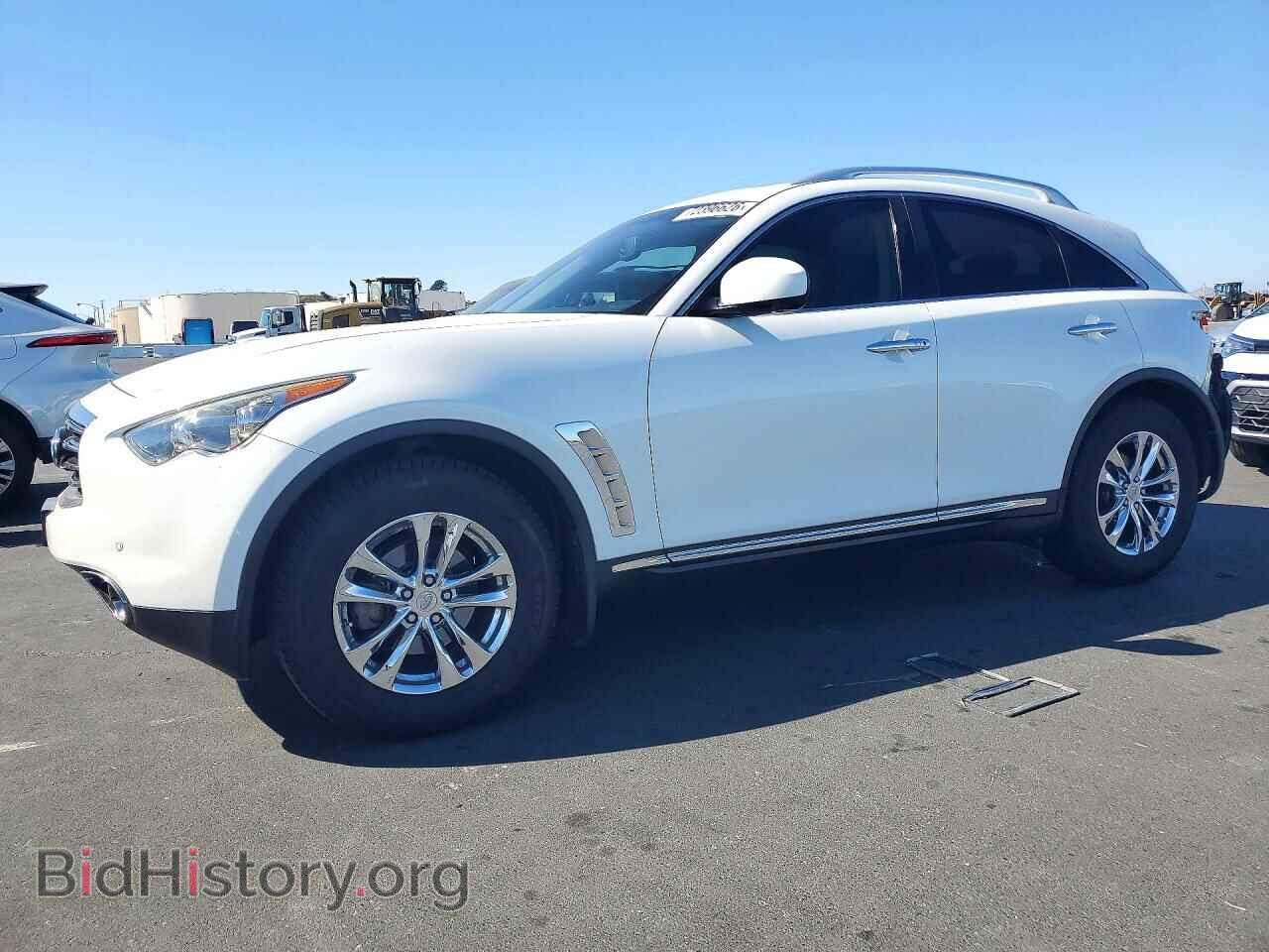 Photo JN8AS1MU6CM122445 - INFINITI FX35 2012