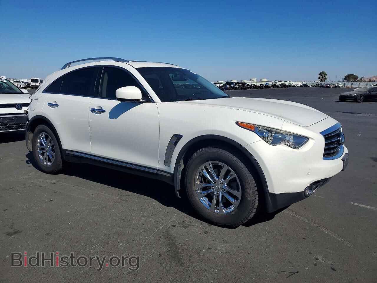 2012 INFINITI FX35 - VIN: JN8AS1MU6CM122445 - Photo 4