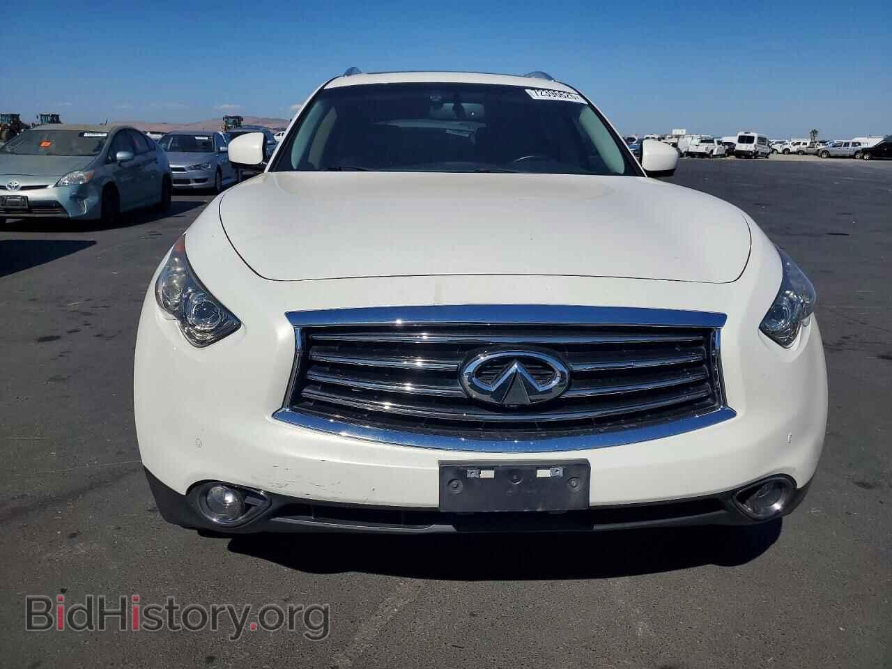2012 INFINITI FX35 - VIN: JN8AS1MU6CM122445 - Photo 5