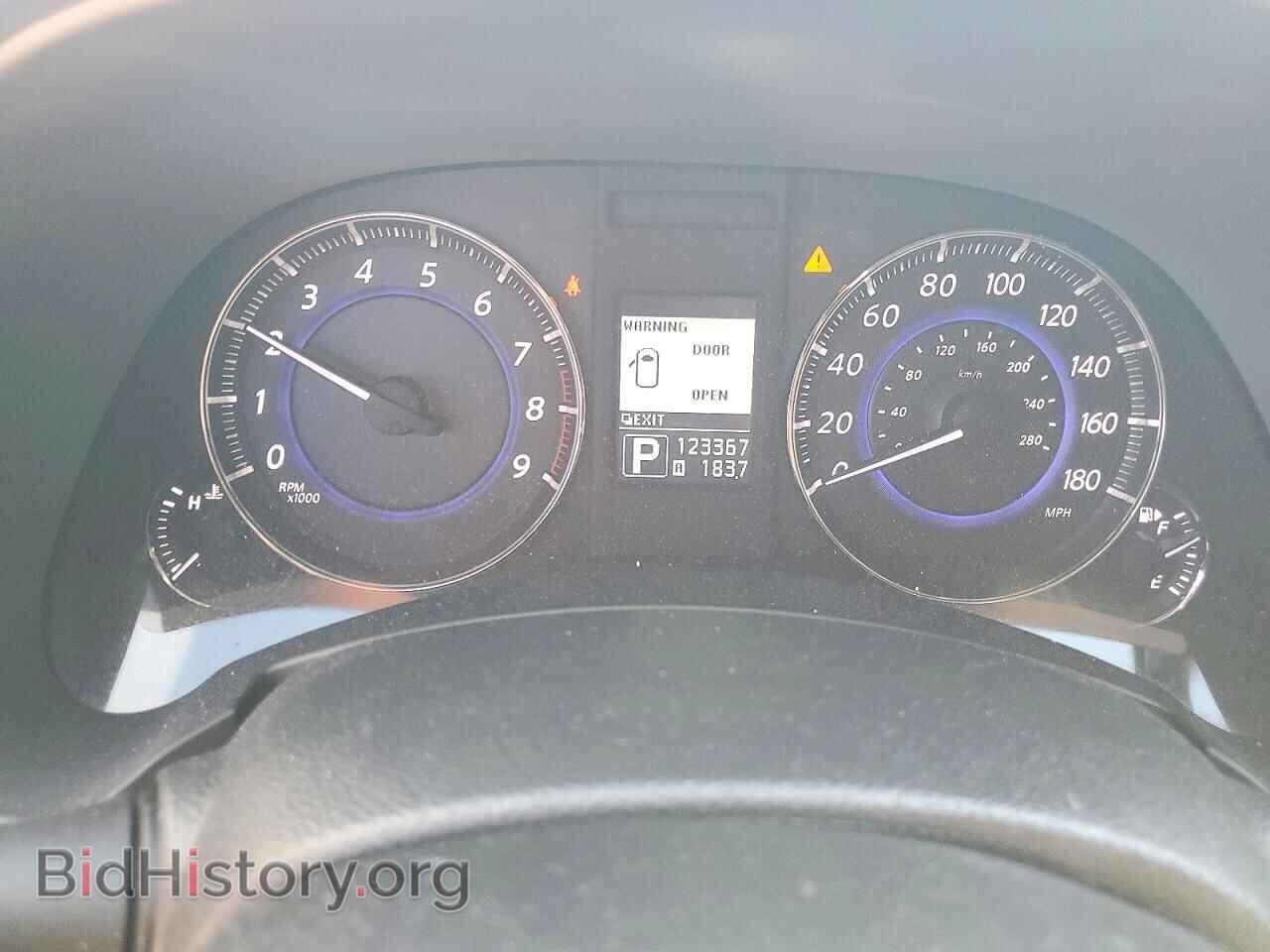 2012 INFINITI FX35 - VIN: JN8AS1MU6CM122445 - Photo 9