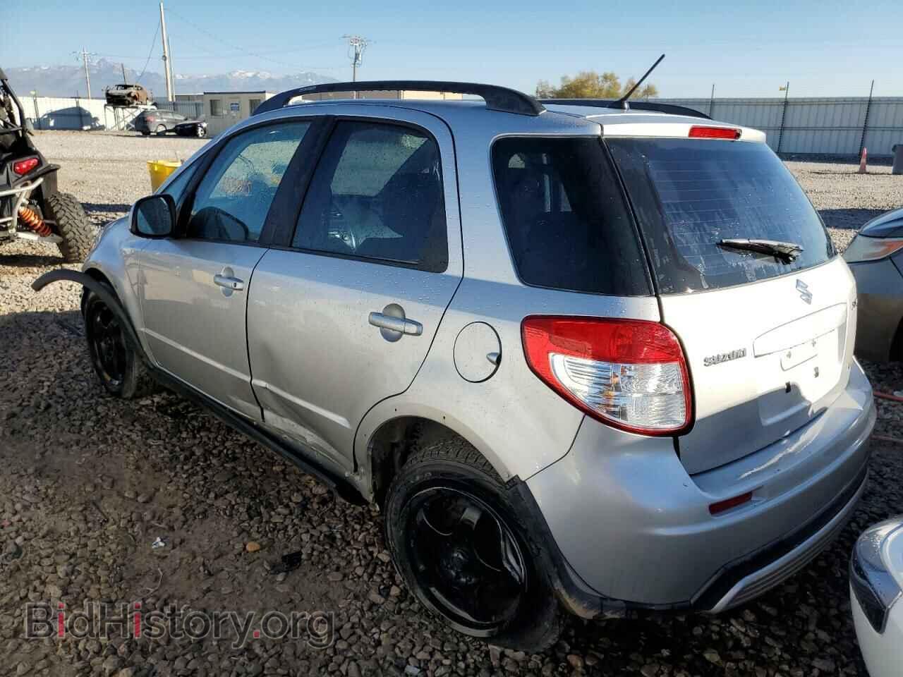 2007 SUZUKI SX4 - VIN: JS2YB413875110746 - Фото 2