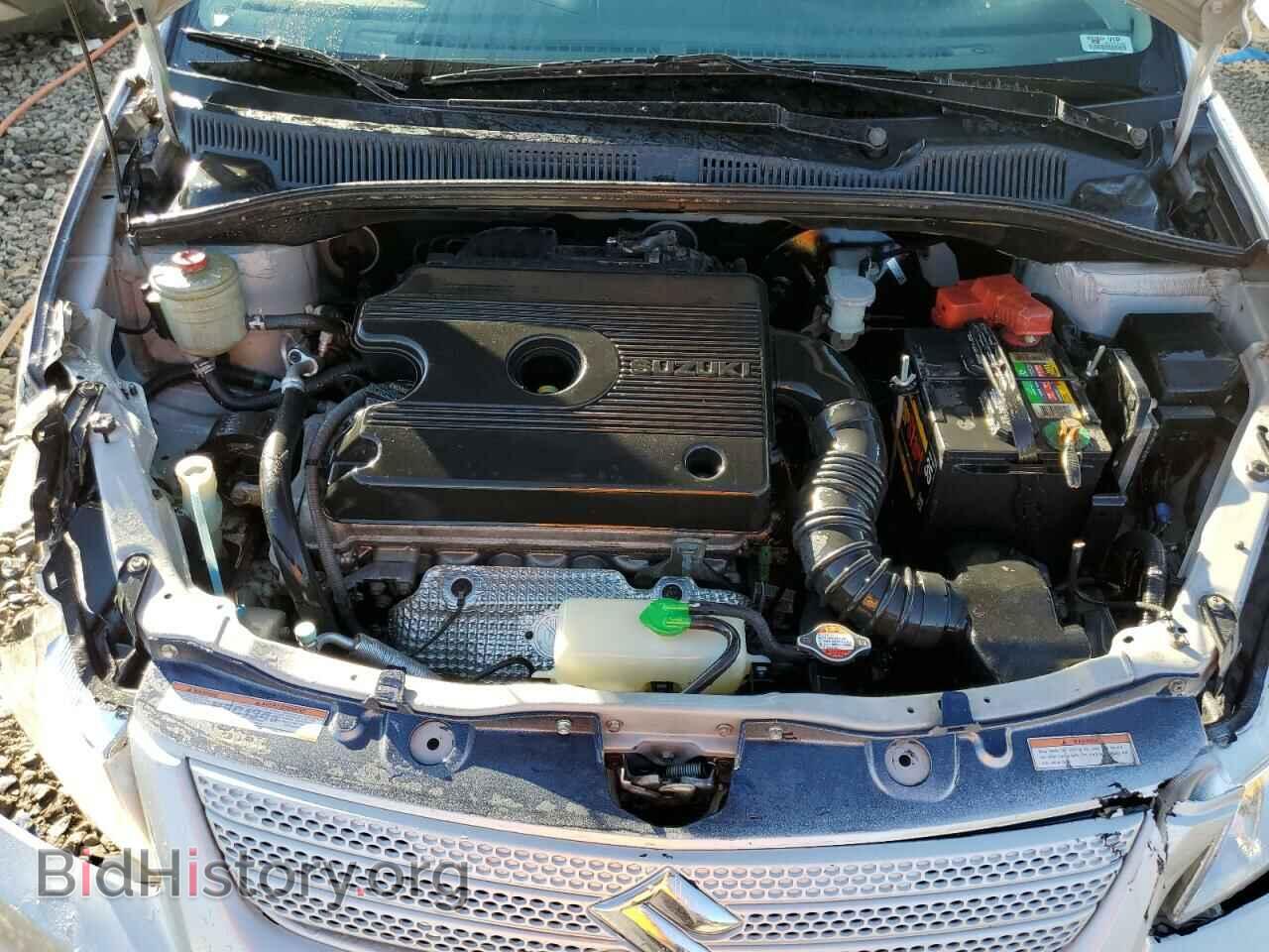 2007 SUZUKI SX4 - VIN: JS2YB413875110746 - Фото 11