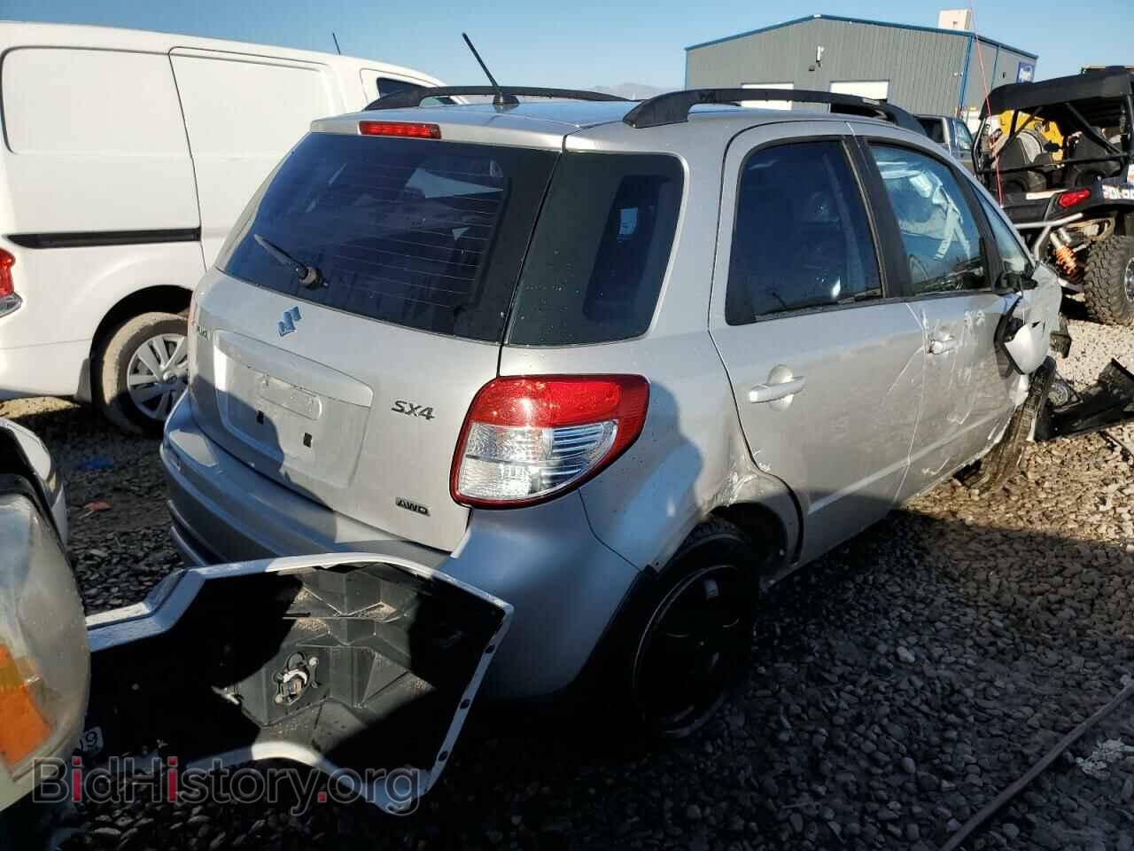 2007 SUZUKI SX4 - VIN: JS2YB413875110746 - Фото 3