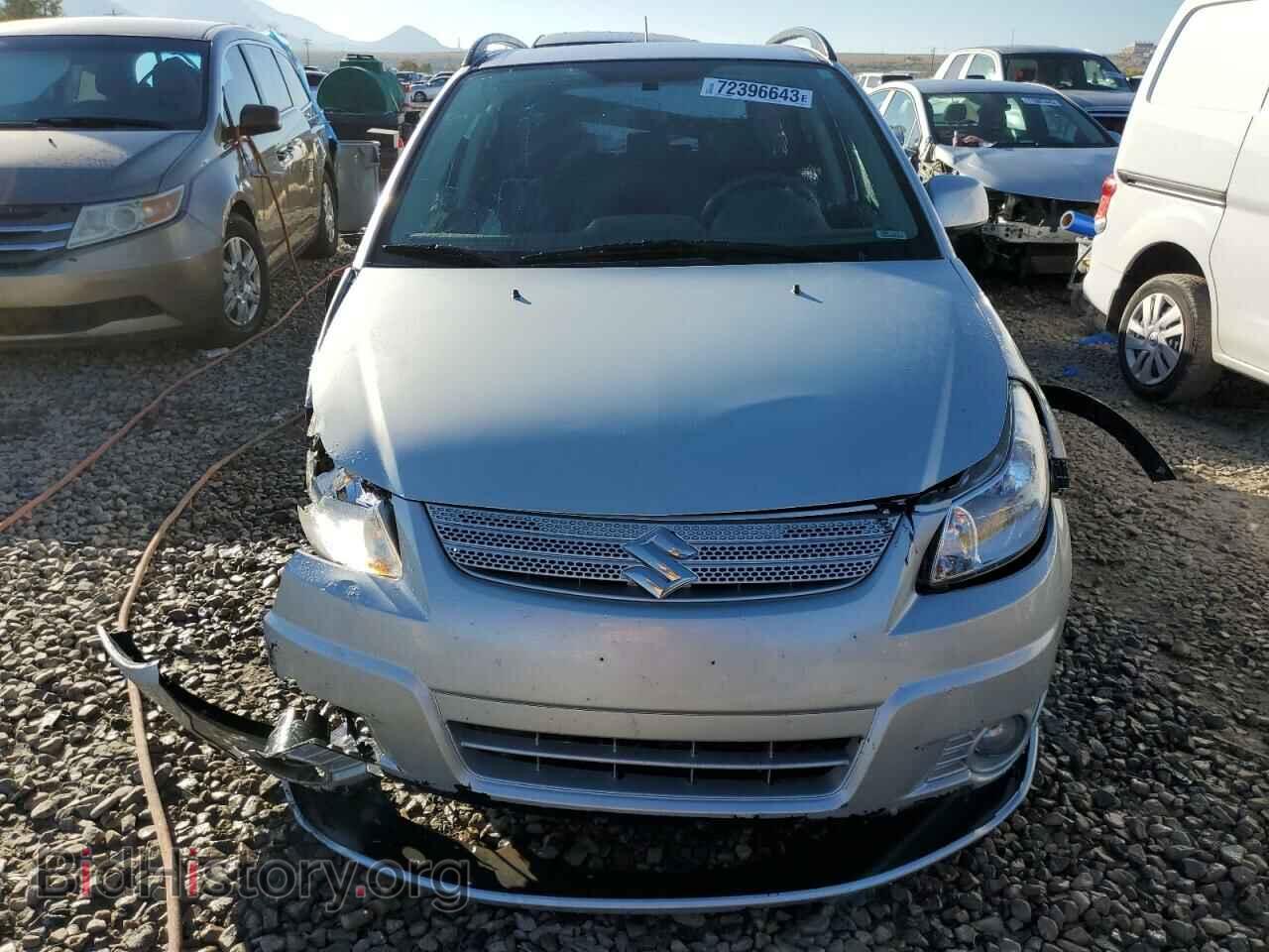 2007 SUZUKI SX4 - VIN: JS2YB413875110746 - Фото 5