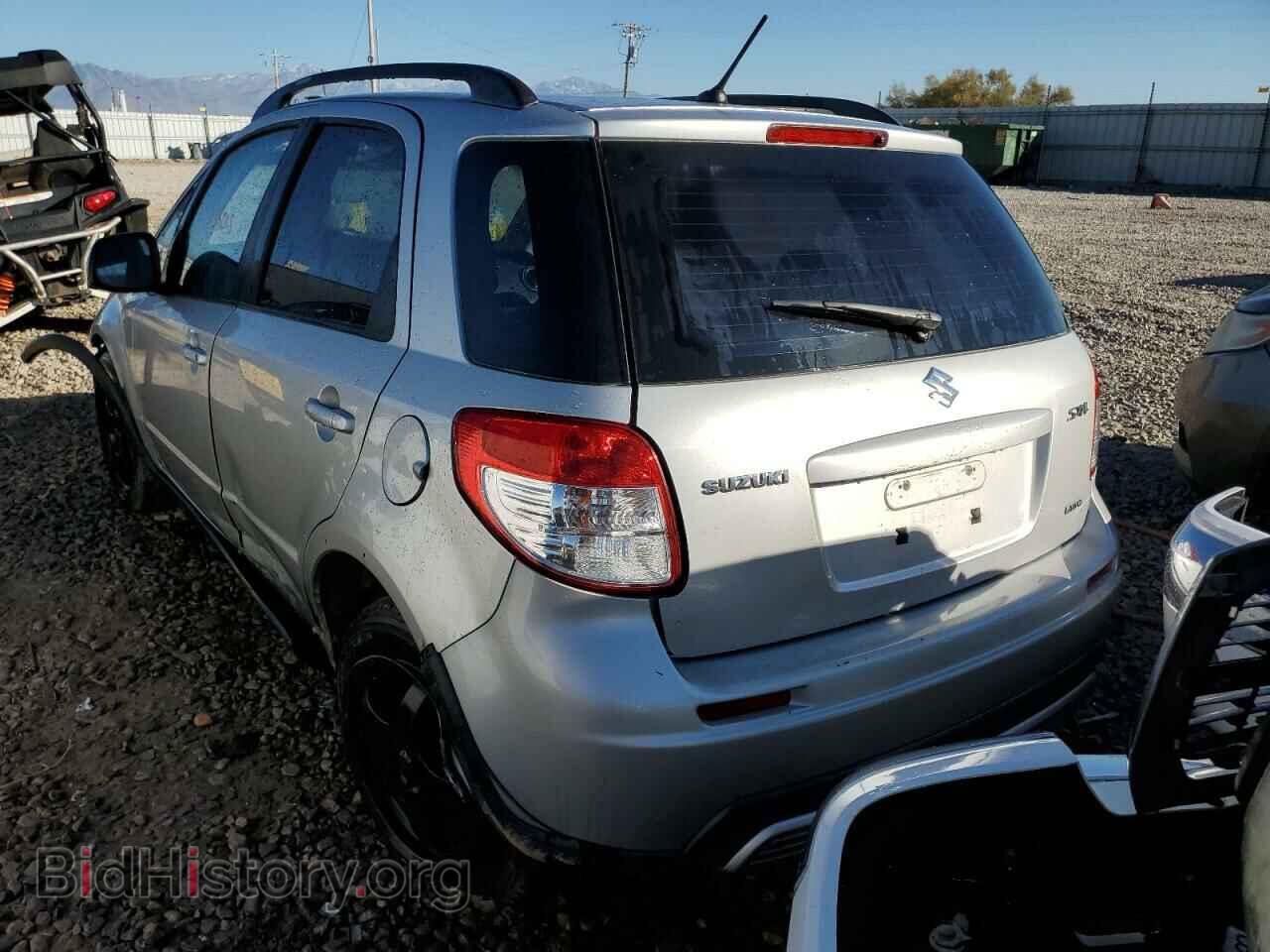 2007 SUZUKI SX4 - VIN: JS2YB413875110746 - Фото 6