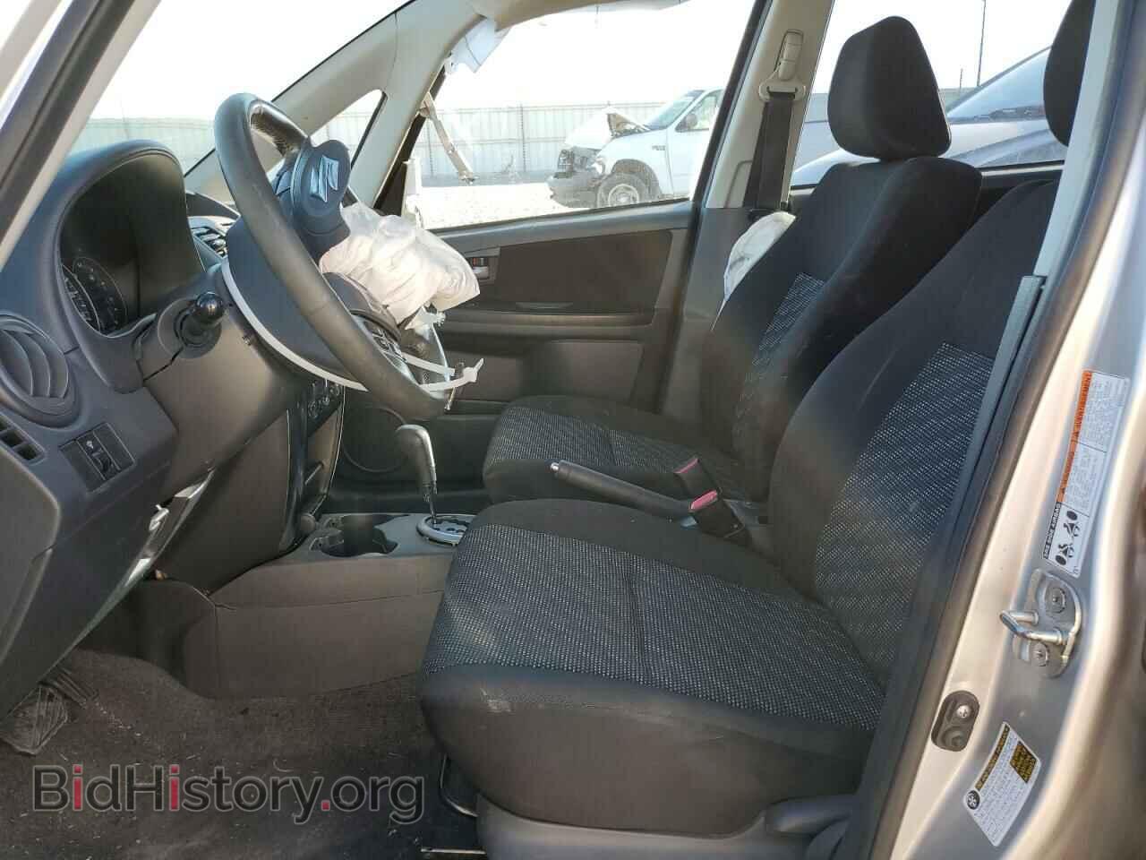 2007 SUZUKI SX4 - VIN: JS2YB413875110746 - Фото 7