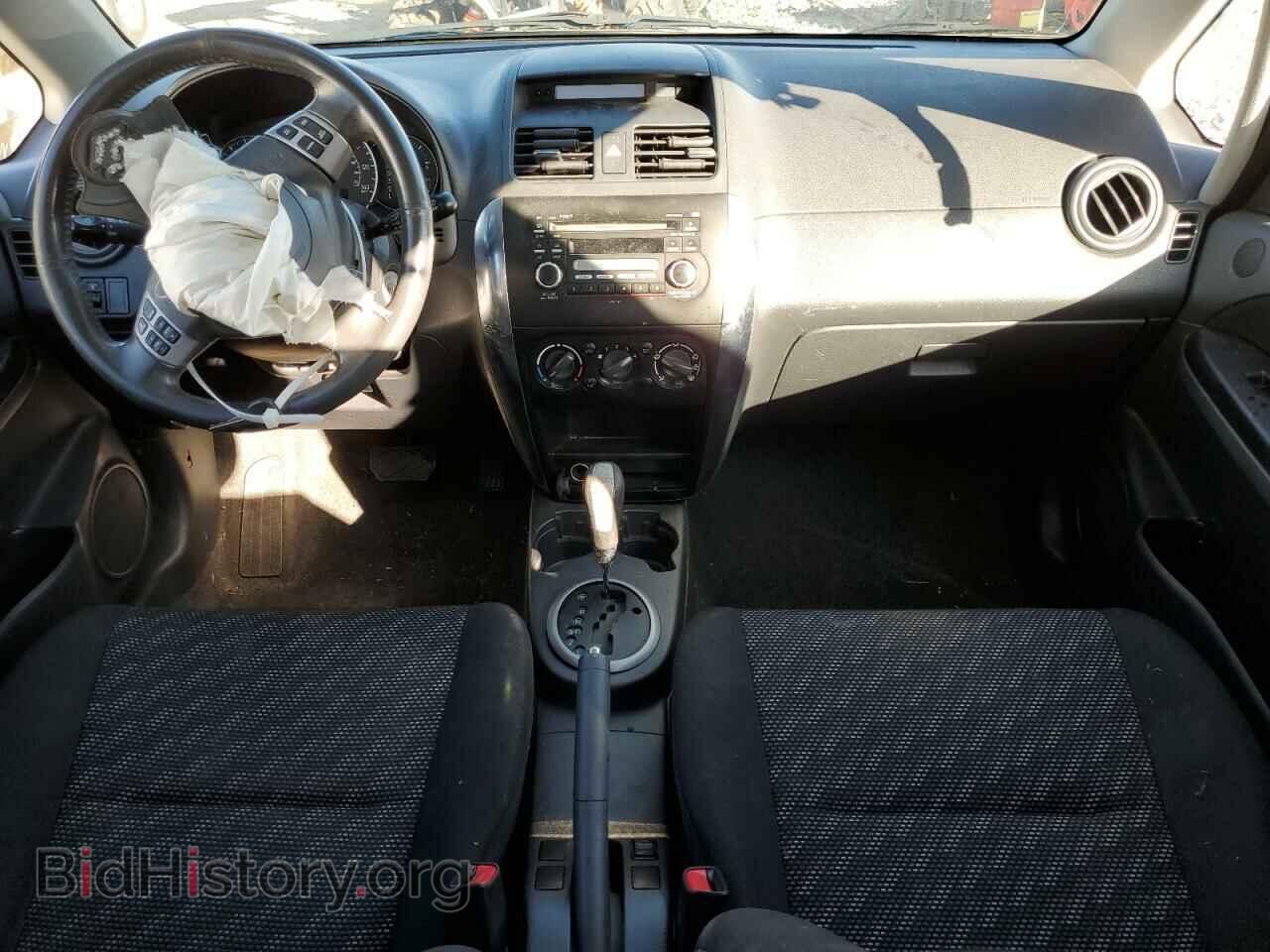 2007 SUZUKI SX4 - VIN: JS2YB413875110746 - Фото 8