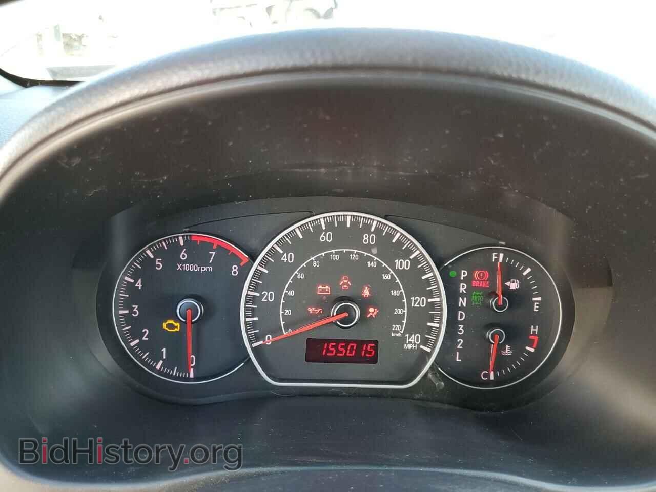 2007 SUZUKI SX4 - VIN: JS2YB413875110746 - Фото 9