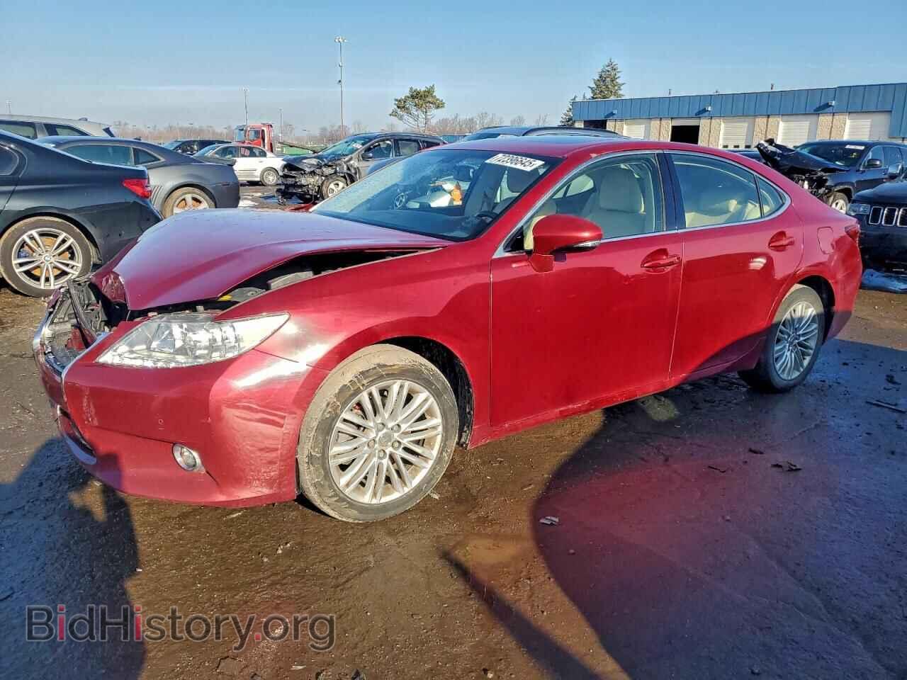 Фотография JTHBK1GG2F2152627 - LEXUS ES350 2015