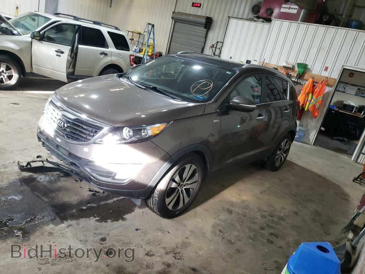 Фотография KNDPCCA28C7316703 - KIA SPORTAGE 2012
