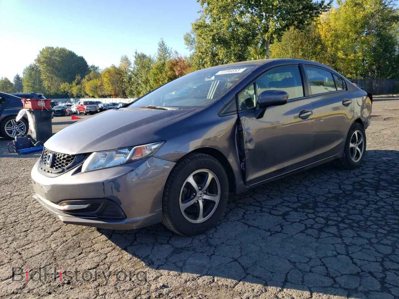 Фотография 2HGFB2F75FH533875 - HONDA CIVIC 2015