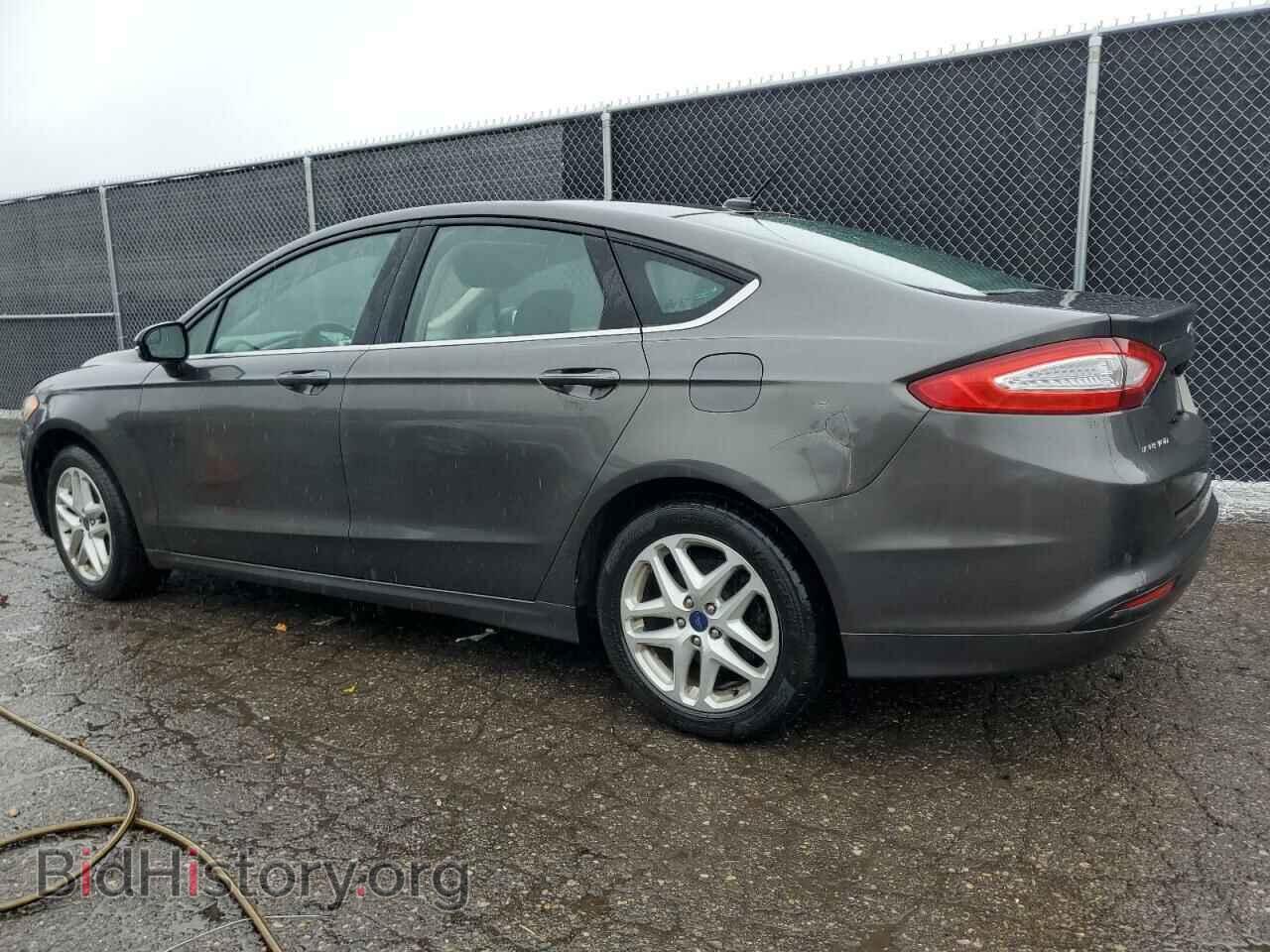 2016 FORD FUSION - VIN: 1FA6P0HD1G5116954 - Фото 2