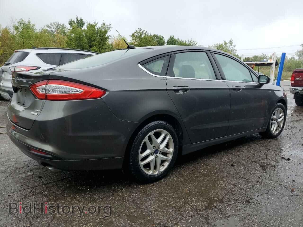 2016 FORD FUSION - VIN: 1FA6P0HD1G5116954 - Фото 3