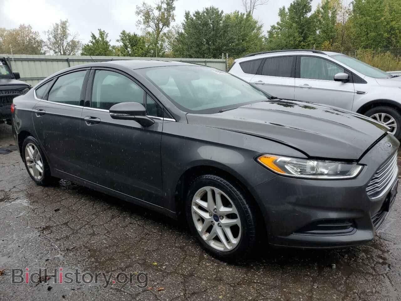 2016 FORD FUSION - VIN: 1FA6P0HD1G5116954 - Фото 4