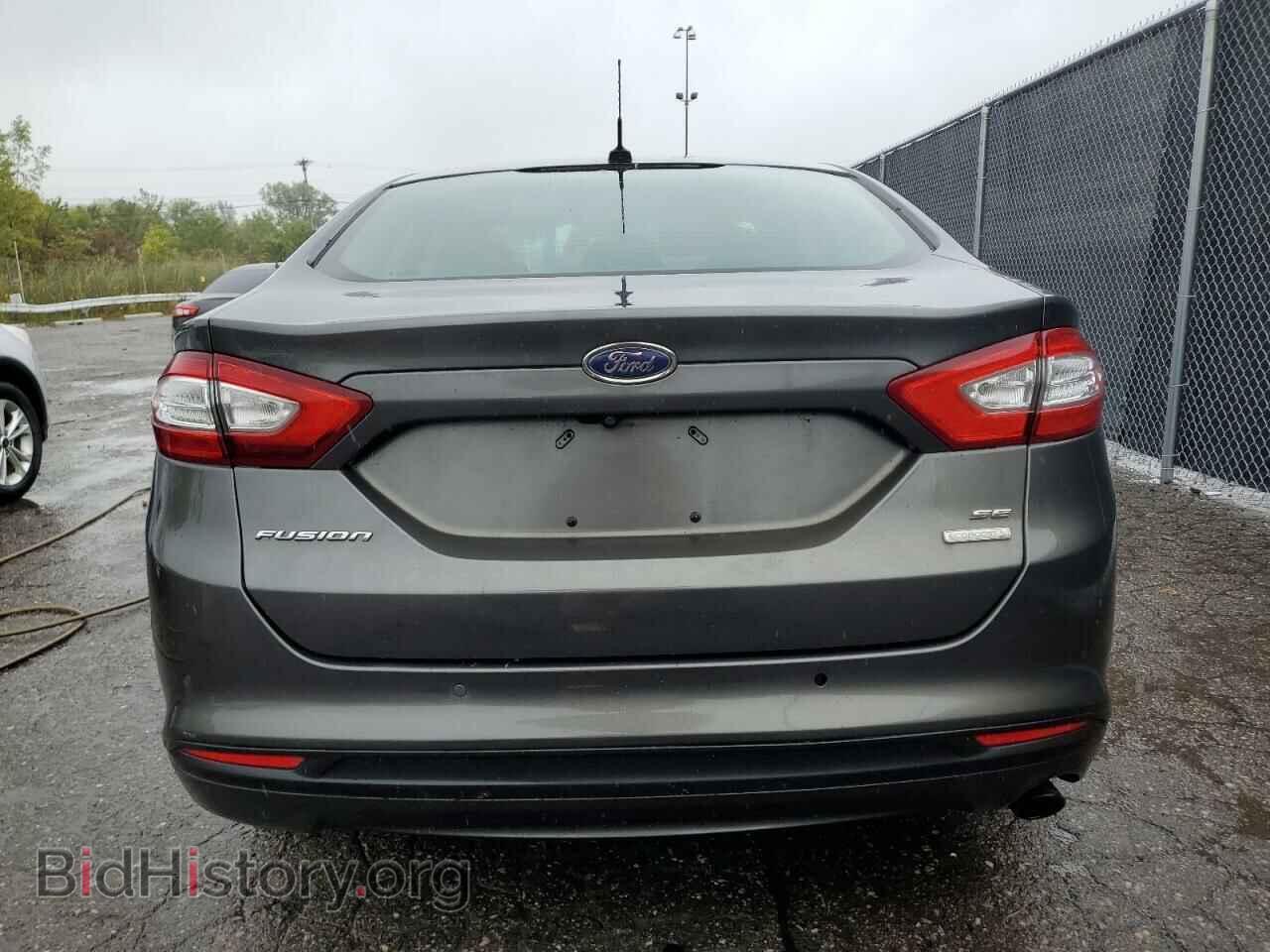 2016 FORD FUSION - VIN: 1FA6P0HD1G5116954 - Фото 6