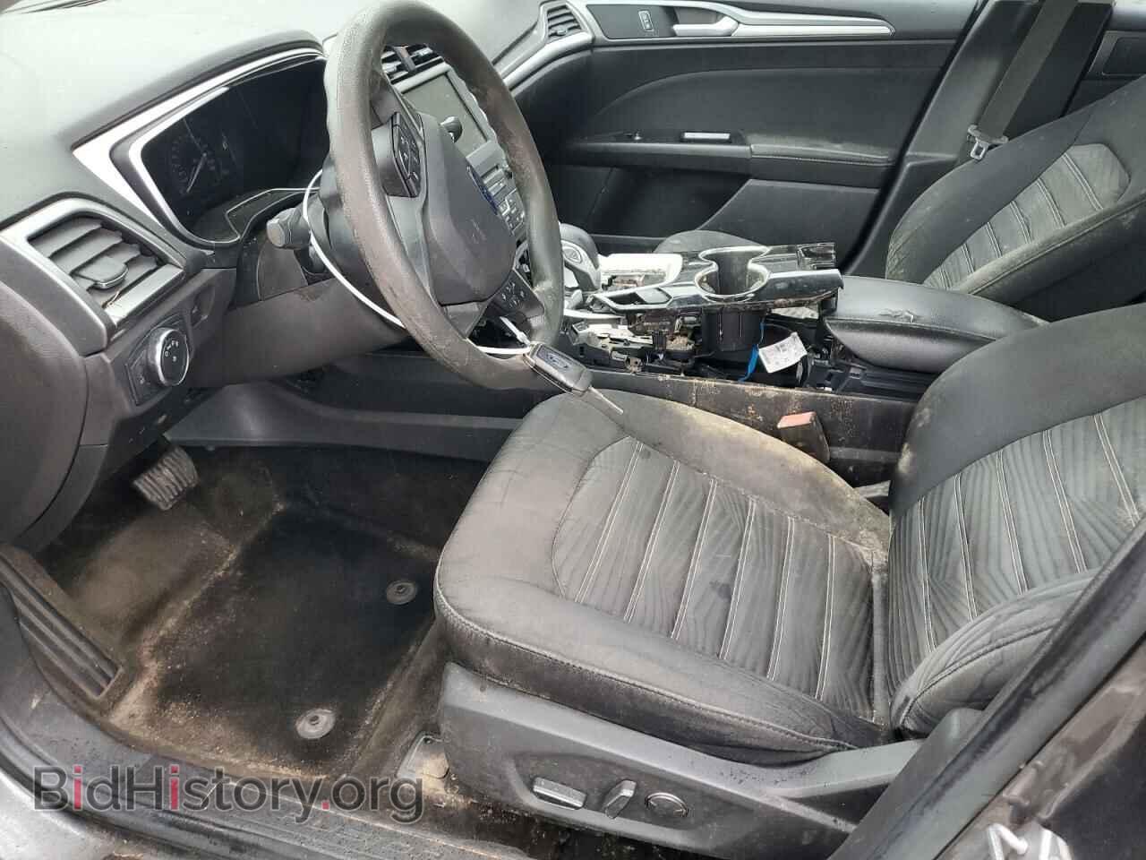 2016 FORD FUSION - VIN: 1FA6P0HD1G5116954 - Фото 7