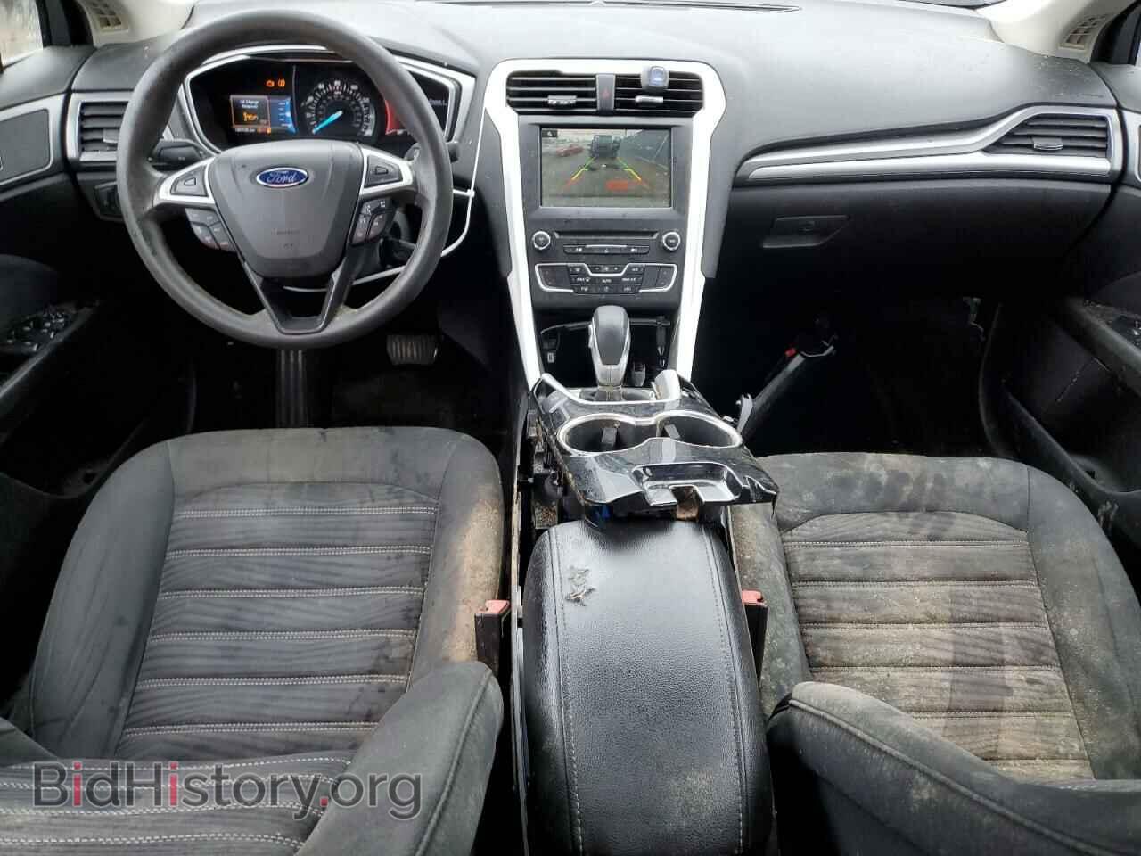 2016 FORD FUSION - VIN: 1FA6P0HD1G5116954 - Фото 8