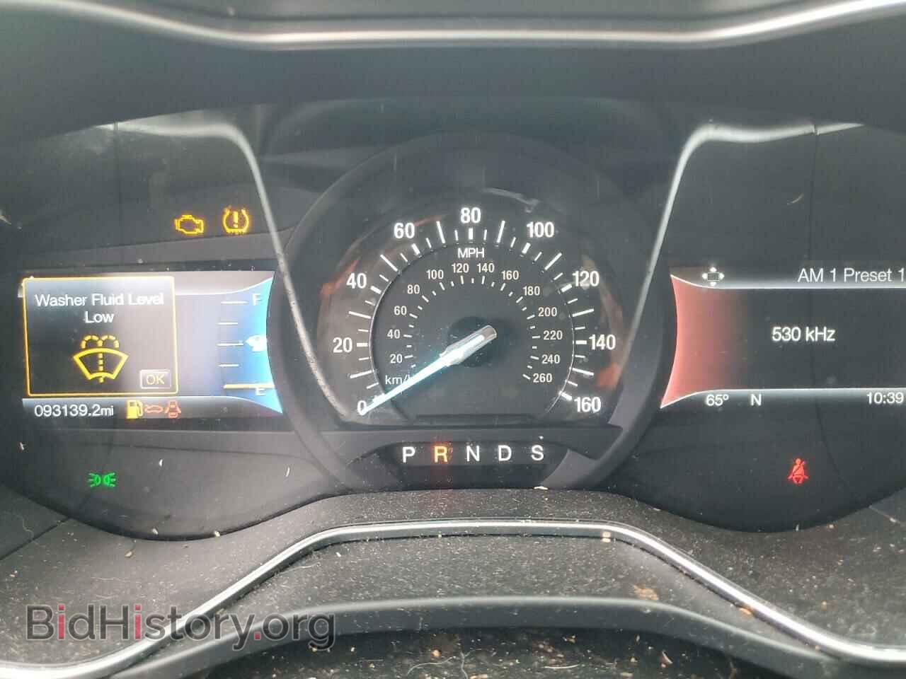 2016 FORD FUSION - VIN: 1FA6P0HD1G5116954 - Фото 9
