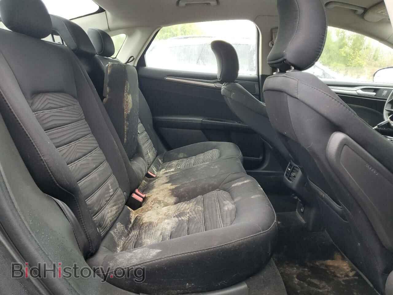 2016 FORD FUSION - VIN: 1FA6P0HD1G5116954 - Фото 10